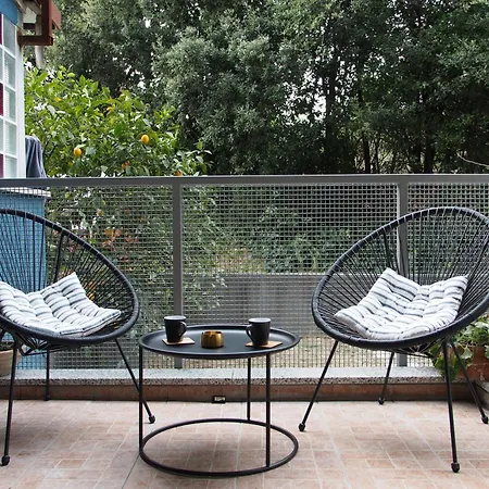 Charming Terrace Appartement *
