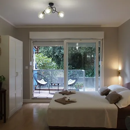 Charming Terrace Apartmán