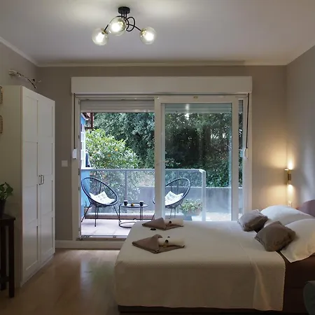 아파트 Charming Terrace 스플리트