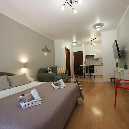 Charming Terrace Apartmán *