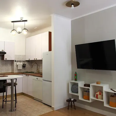 Charming Terrace شقة سبليت