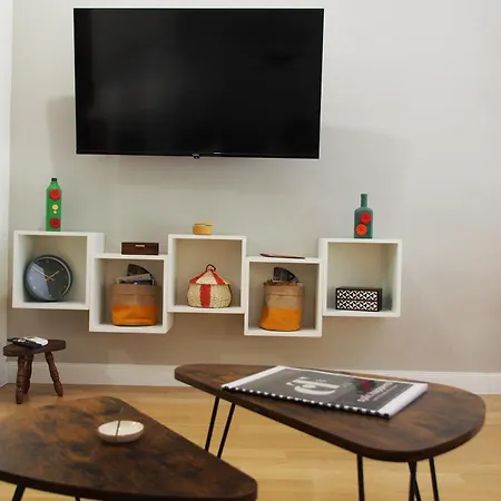 Charming Terrace شقة سبليت