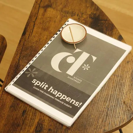 شقة Charming Terrace سبليت