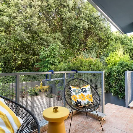 Apartman Charming Terrace