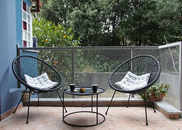 Charming Terrace Lägenhet *