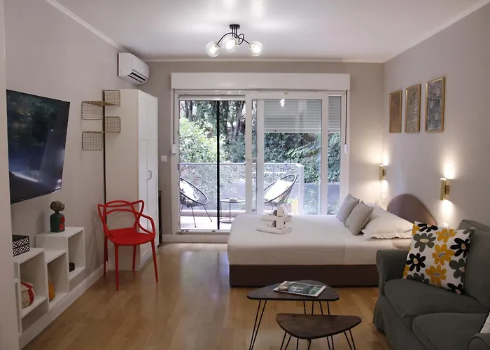 Apartman Charming Terrace