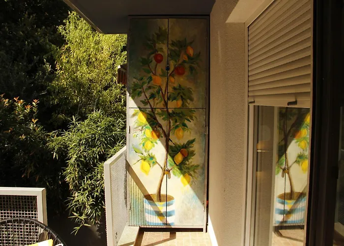 Lägenhet Charming Terrace