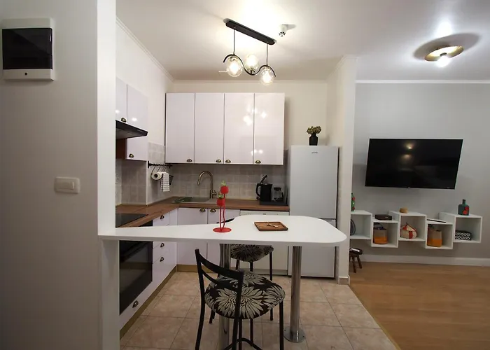 아파트 Charming Terrace 스플리트