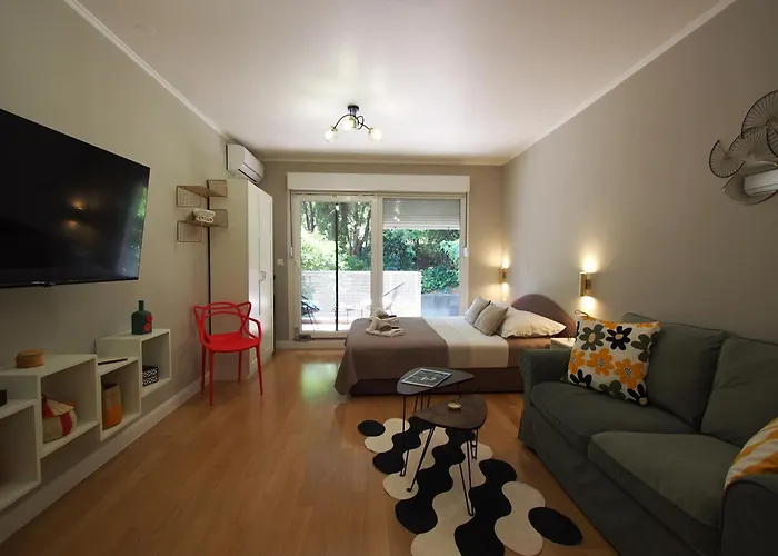 Charming Terrace 아파트 스플리트